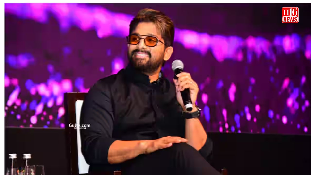 Allu Arjun at WAVES 2025 on widespread recognition post ‘Pushpa’ success